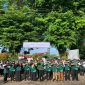 Badan Pusat Statistik Kota Bengkulu saat menggelar apel bersama tim ST 2023, Rabu, 31 Mei 2023. (Foto: Dok)